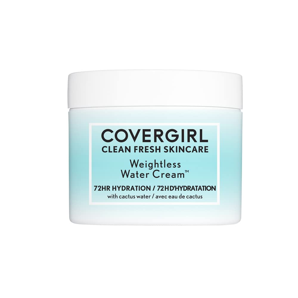 Foto 4 pulgar | Crema De Agua Hidratante Covergirl Clean Fresh 60 Ml - Venta Internacional.