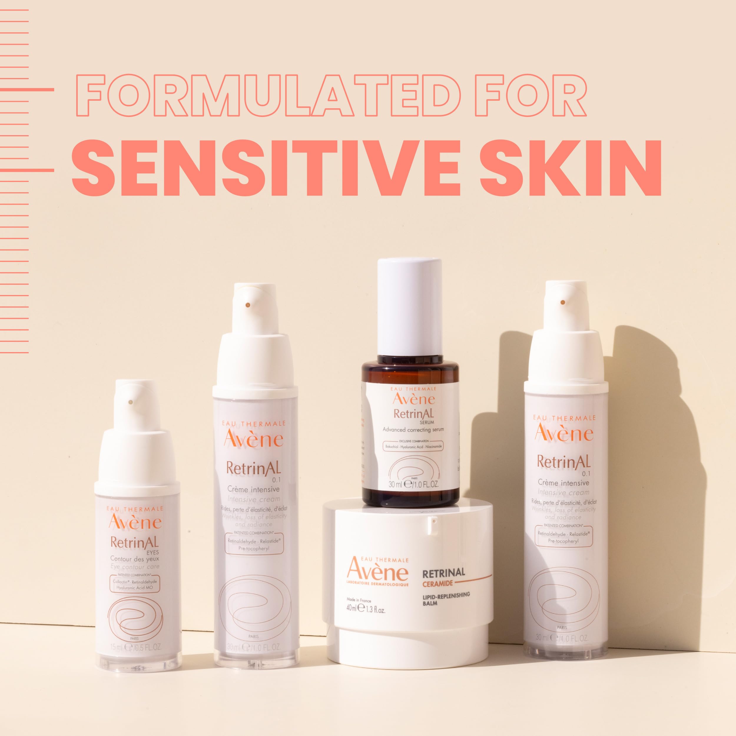 Foto 7 pulgar | Crema Eau Thermale Avène Retrinal 0.05 Con Retinaldehído 30 Ml - Venta Internacional.