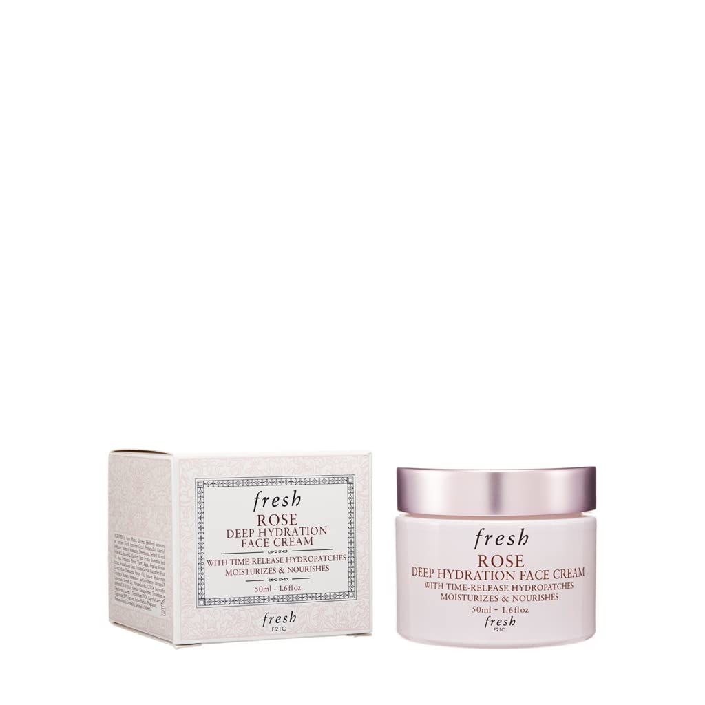 Foto 2 pulgar | Crema Facial Hidratante Fresh Rose Deep Hydration 50 Ml - Venta Internacional.