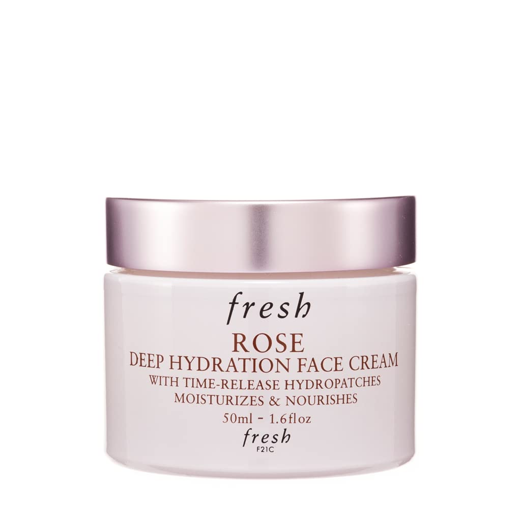 Foto 3 pulgar | Crema Facial Hidratante Fresh Rose Deep Hydration 50 Ml - Venta Internacional.