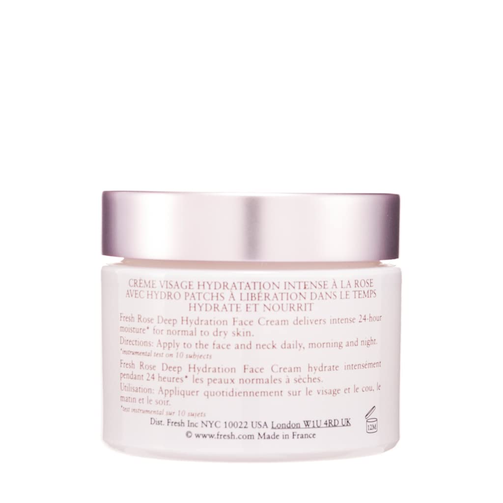 Foto 3 | Crema Facial Hidratante Fresh Rose Deep Hydration 50 Ml - Venta Internacional.