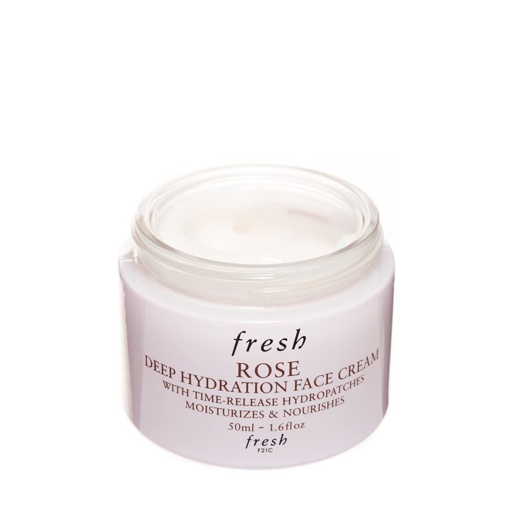 Foto 5 pulgar | Crema Facial Hidratante Fresh Rose Deep Hydration 50 Ml - Venta Internacional.