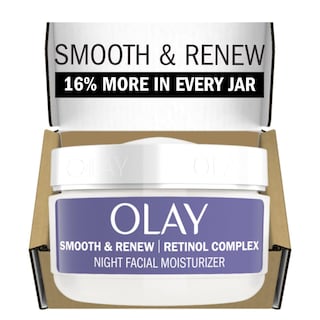 Foto 1 | Crema De Noche Hidratante Olay Smooth & Renew Retinol 60 Ml - Venta Internacional.
