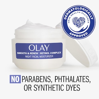 Foto 5 | Crema De Noche Hidratante Olay Smooth & Renew Retinol 60 Ml - Venta Internacional.