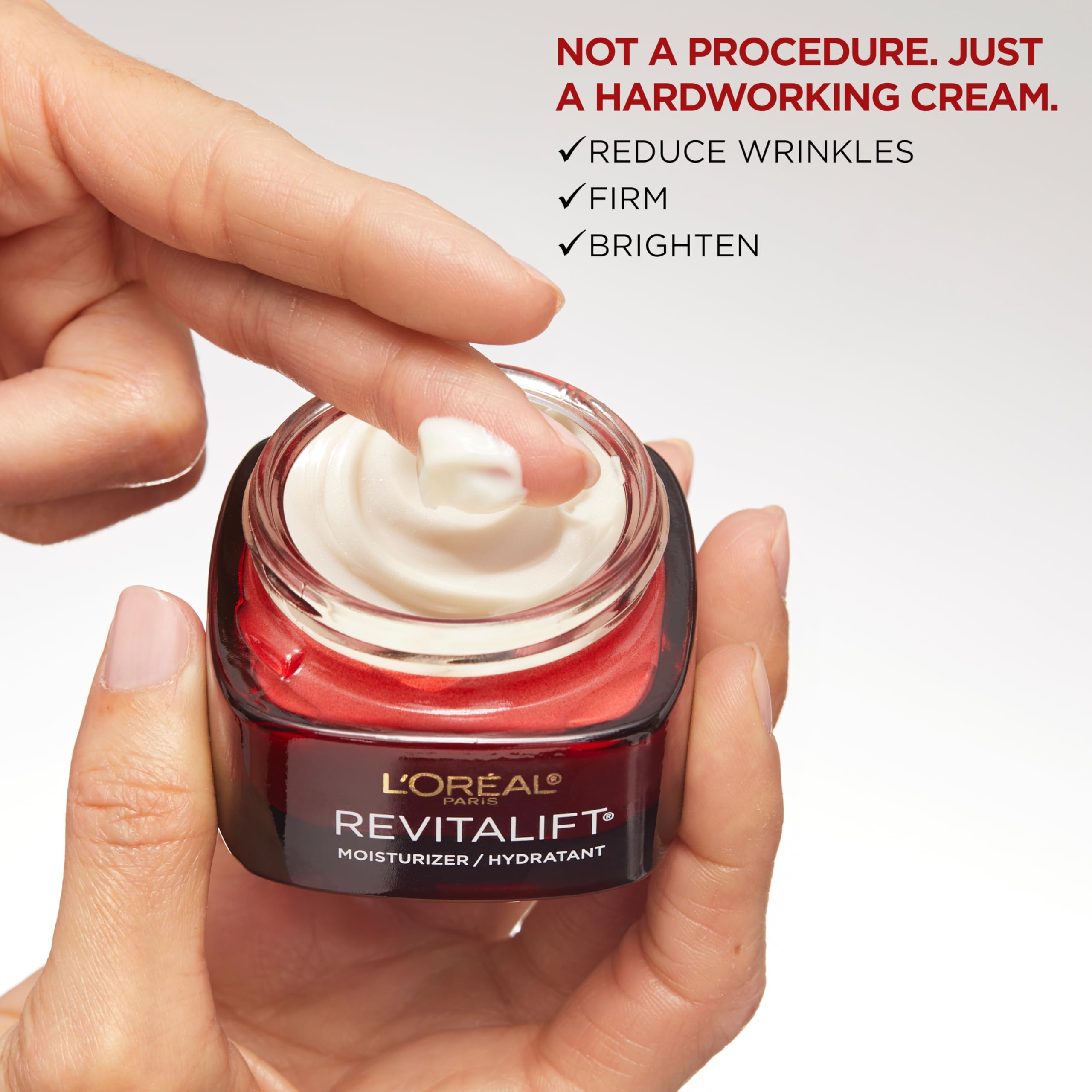 Foto 7 pulgar | Crema Hidratante L'oreal Paris Revitalift Triple Power 50 Ml - Venta Internacional.