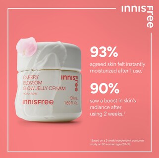 Foto 4 | Crema Hidratante Sin Gel Cherry Blossom Glow, 50 Ml - Venta Internacional.