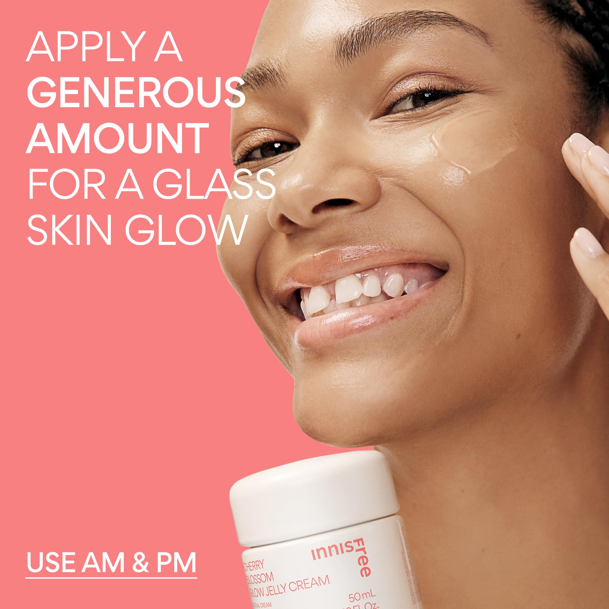 Foto 8 pulgar | Crema Hidratante Sin Gel Cherry Blossom Glow, 50 Ml - Venta Internacional.