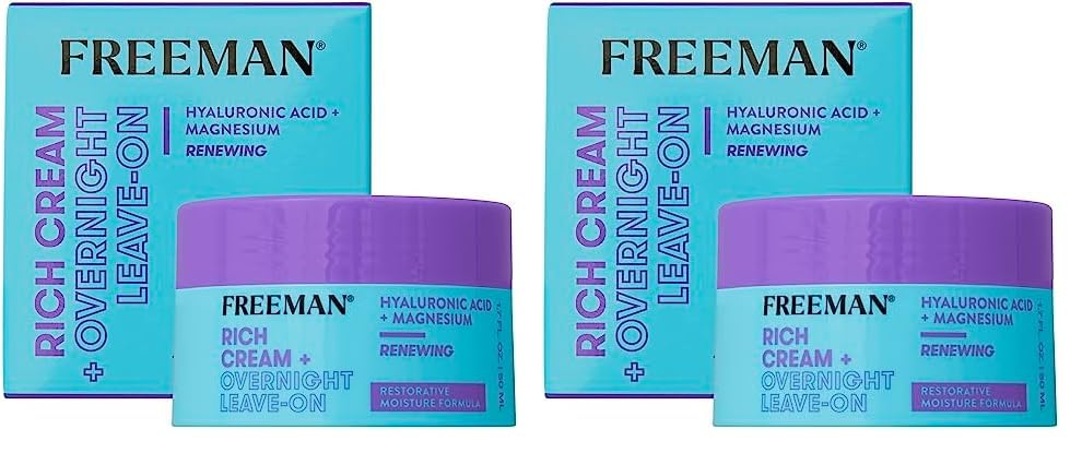 Foto 2 pulgar | Crema Hidratante Y Reparadora Freeman Restorative 50 Ml X2 - Venta Internacional.