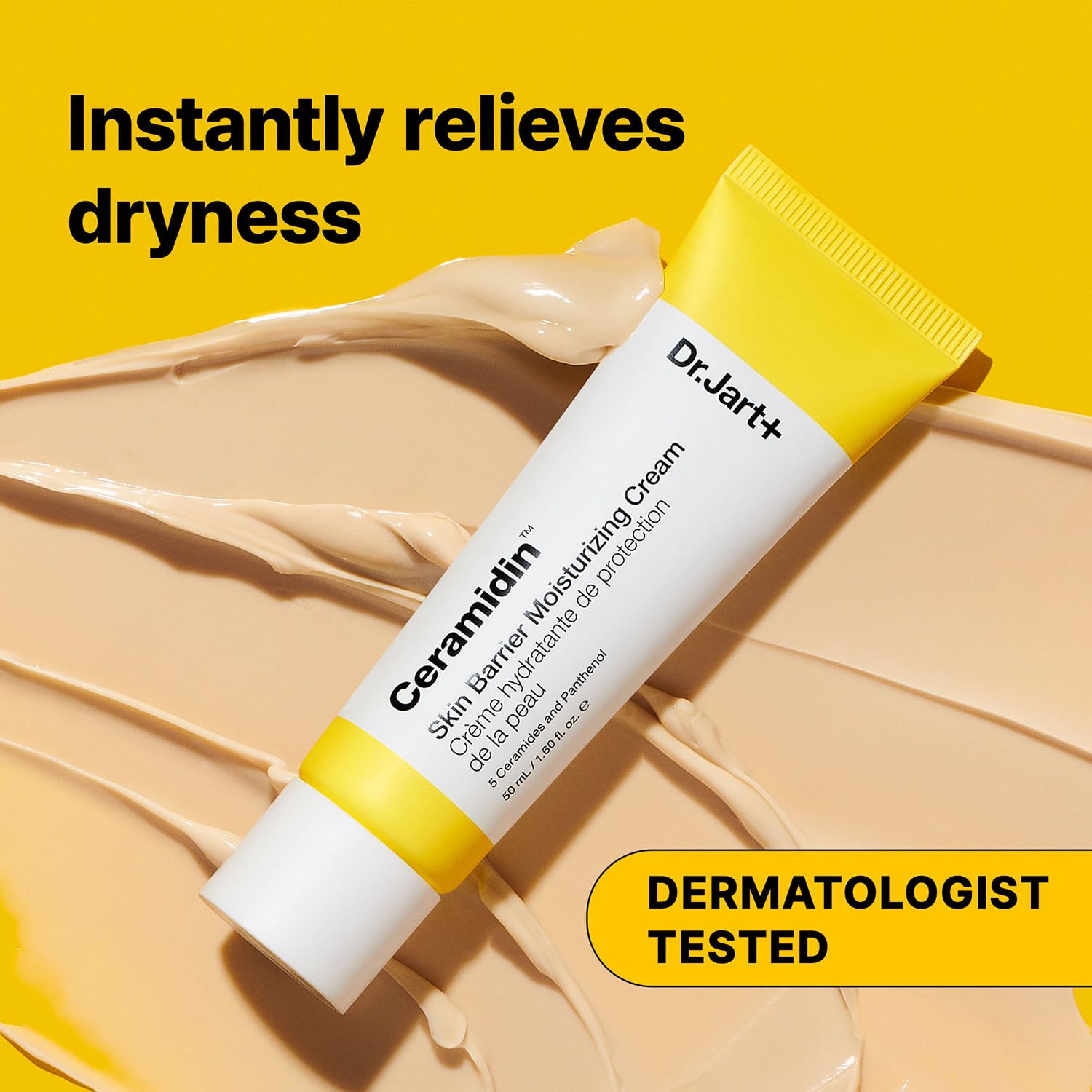 Foto 3 pulgar | Crema Facial Hidratante Dr.jart+ Ceramidin Skin Barrier, 50 Ml - Venta Internacional.