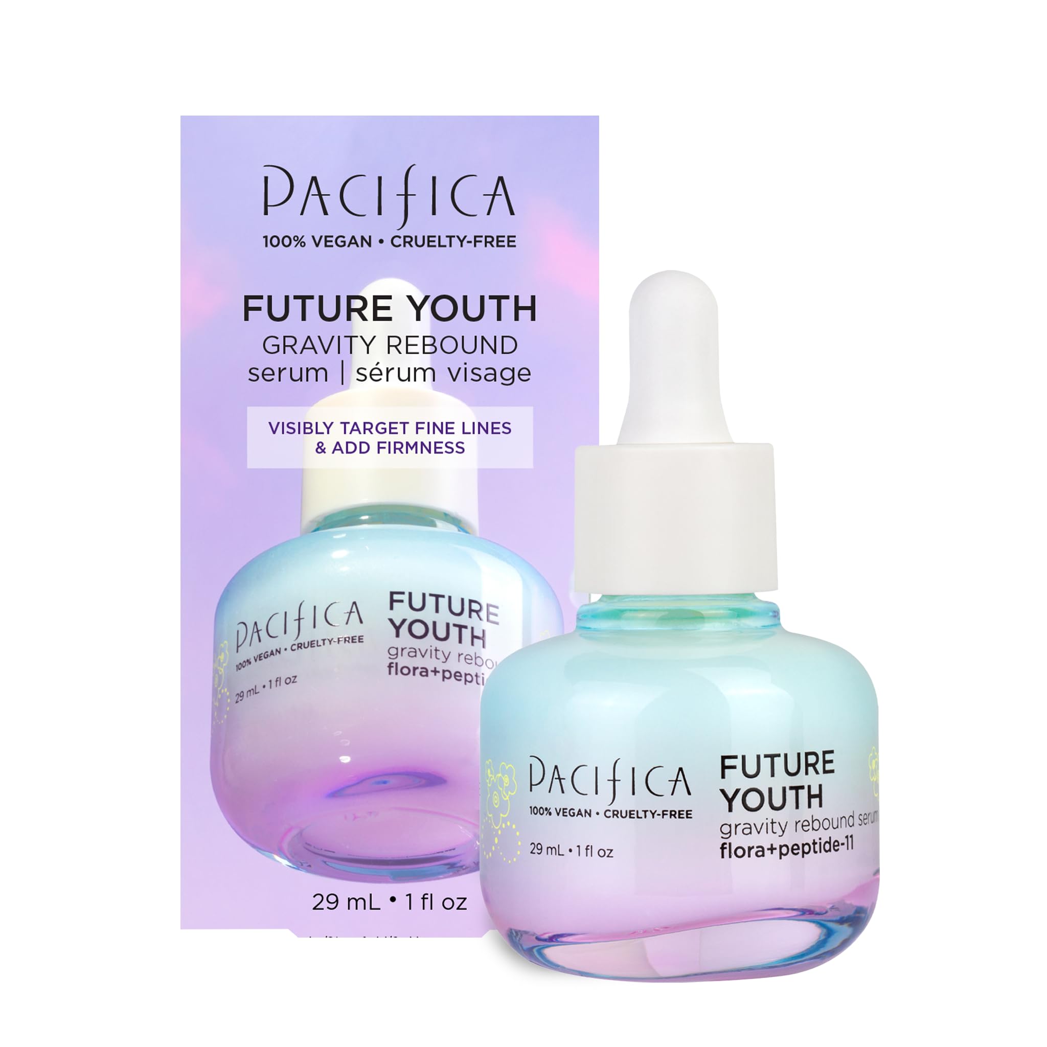 Sérum Pacifica Beauty Future Youth Gravity Rebound 30 Ml - Venta Internacional.