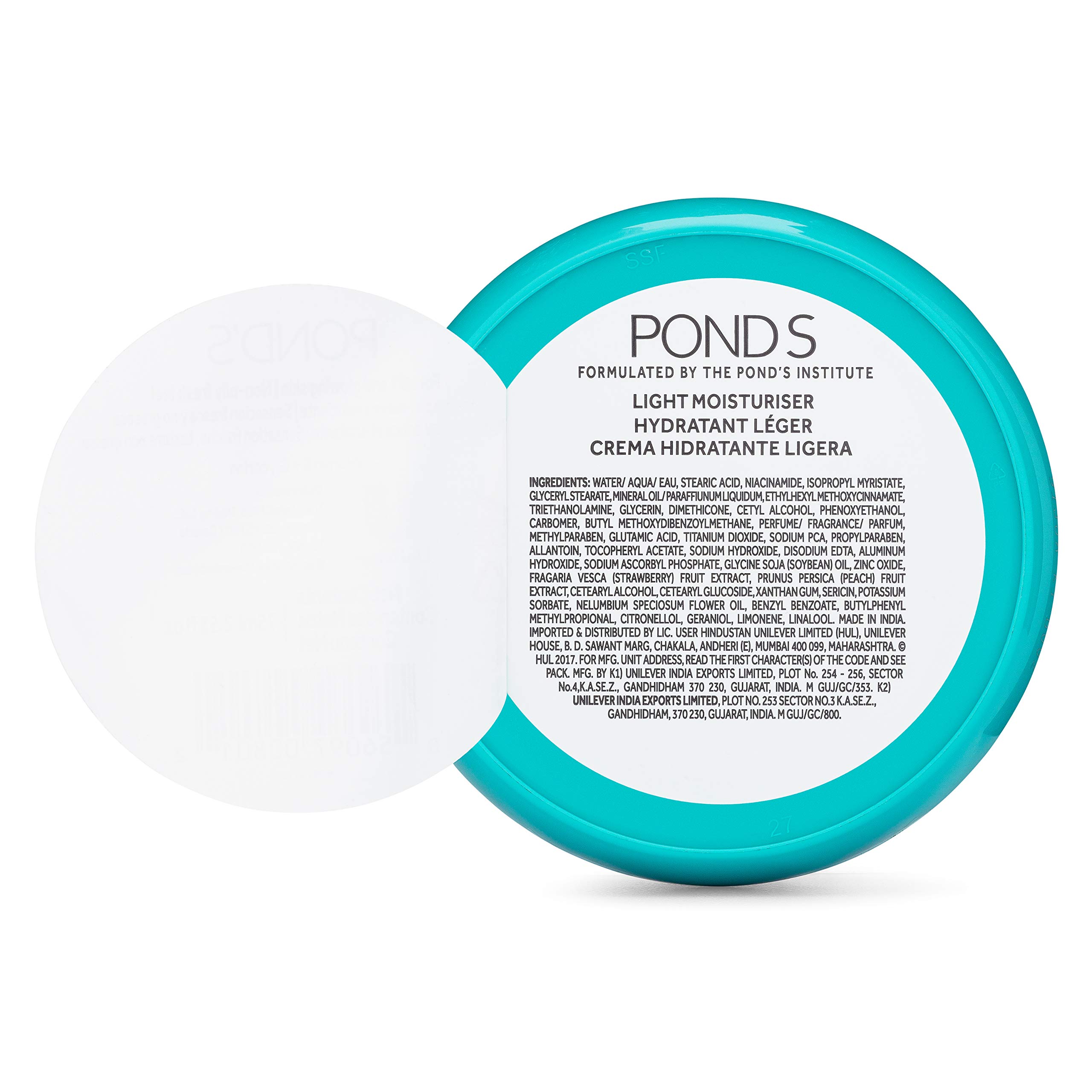 Foto 5 pulgar | Crema Hidratante Pond's Light Con Vitamina E de 4 Paquetes-Venta Internacional