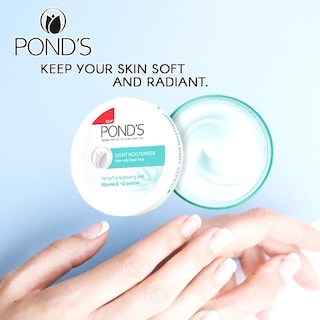 Foto 6 | Crema Hidratante Pond's Light Con Vitamina E de 4 Paquetes-Venta Internacional
