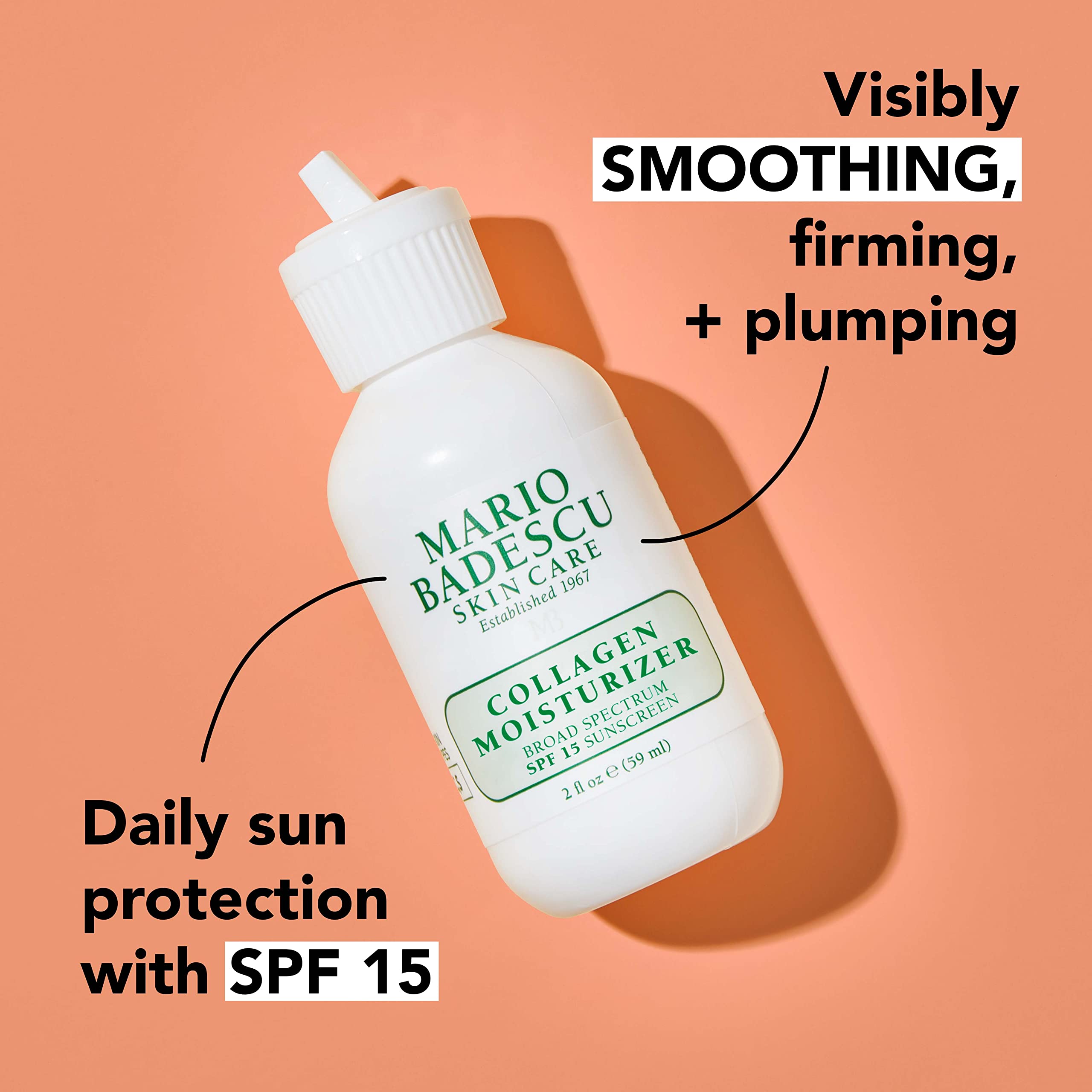 Foto 4 pulgar | Crema Hidratante Mario Badescu Colágeno Con Spf 15 60 Ml Para Mujer - Venta Internacional.
