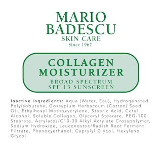 Foto 7 | Crema Hidratante Mario Badescu Colágeno Con Spf 15 60 Ml Para Mujer - Venta Internacional.