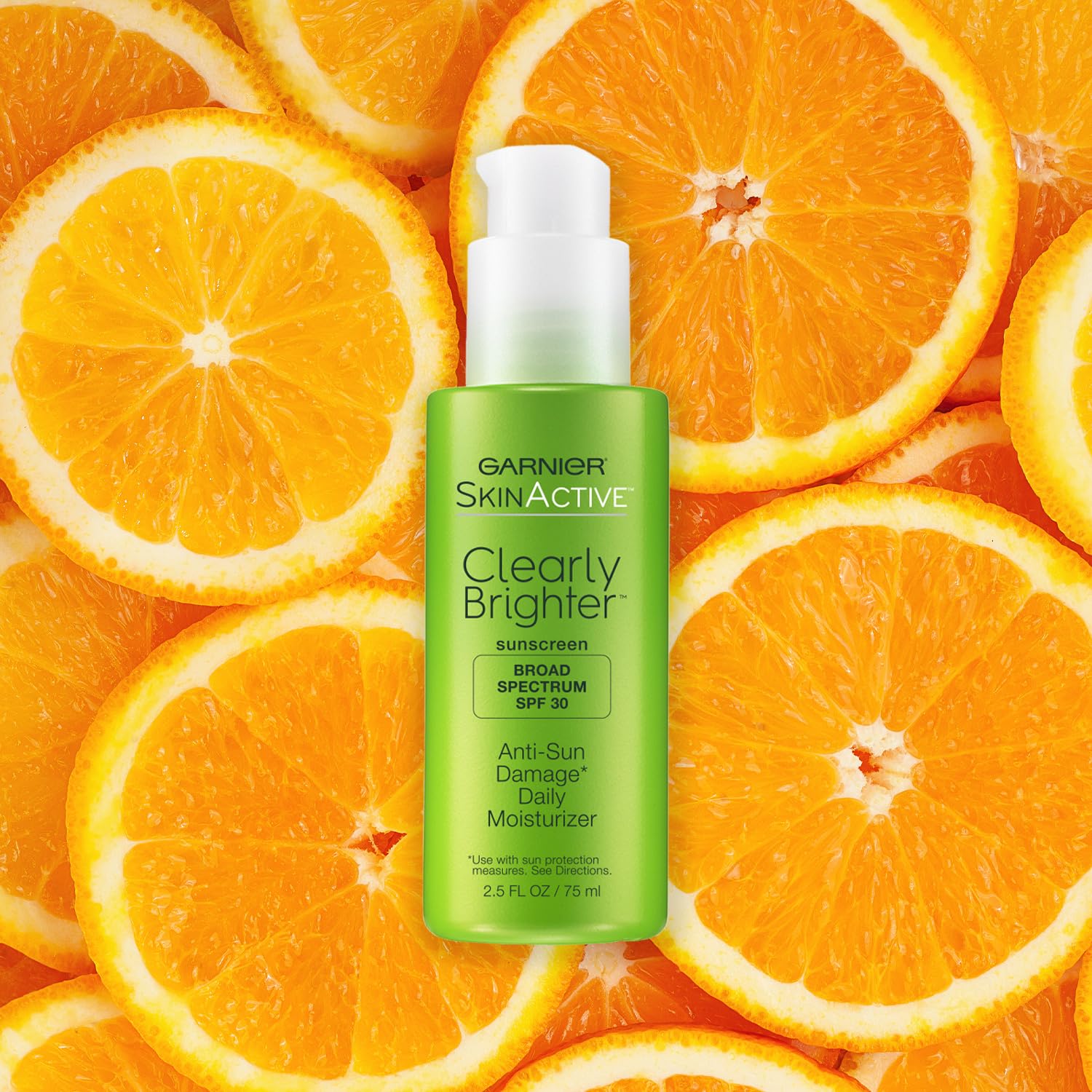 Foto 4 pulgar | Crema Hidratante Garnier Skinactive Clearly Brighter Spf 30 75 Ml - Venta Internacional.