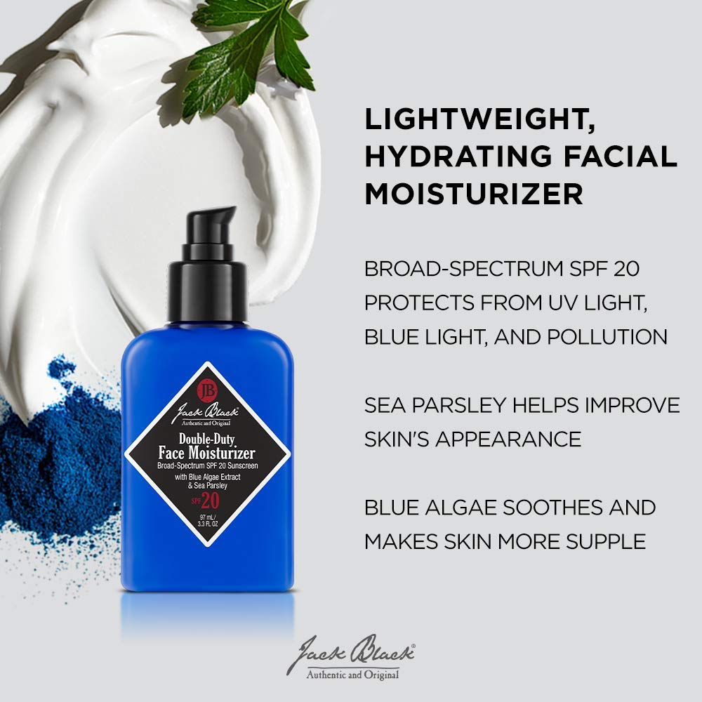 Foto 3 pulgar | Crema Hidratante Jack Black Double-duty Face Spf 20 100 Ml Para Hombre - Venta Internacional.