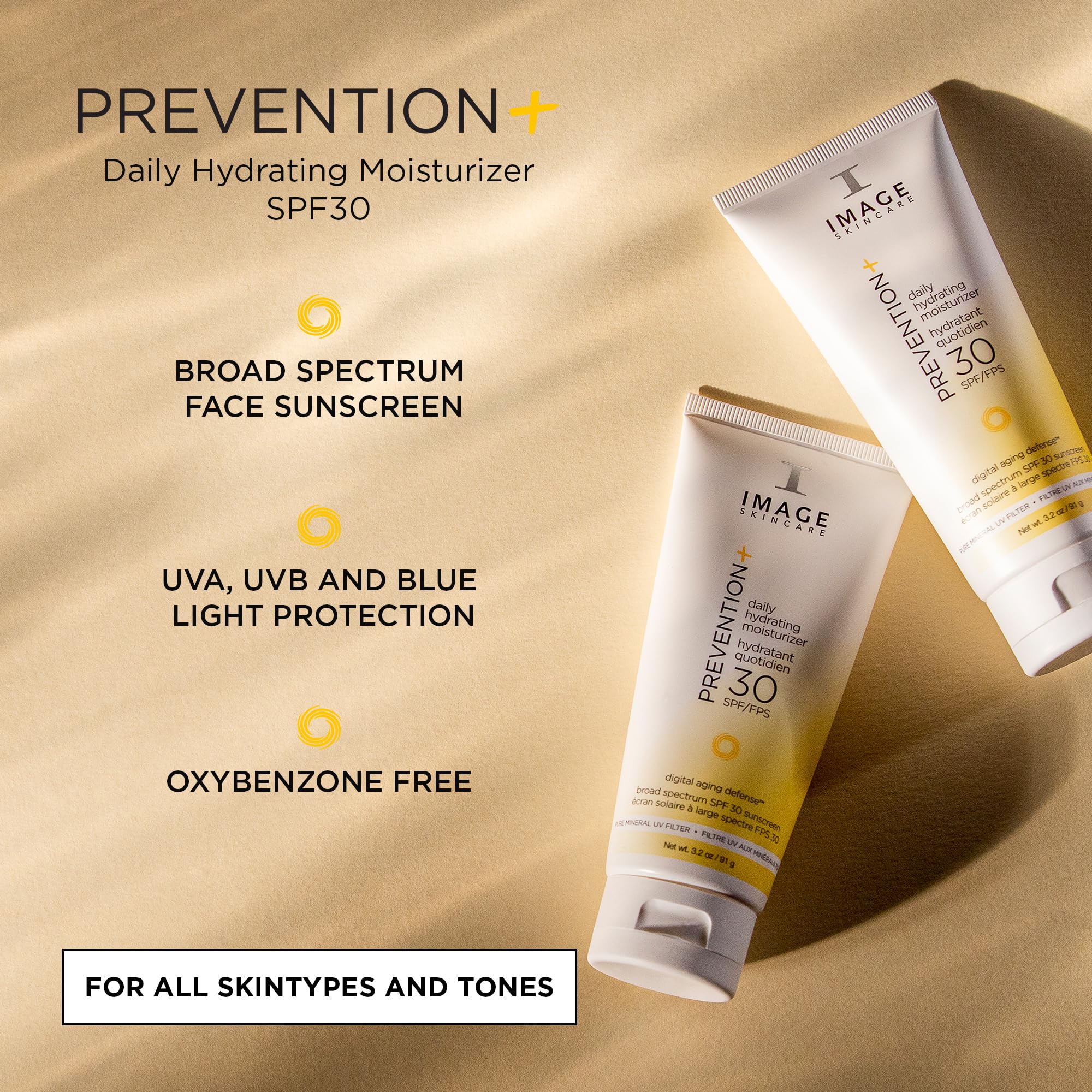 Foto 3 pulgar | Crema Hidratante Image Skincare Prevention+ Spf 30, Protector Solar De 95 Ml - Venta Internacional.