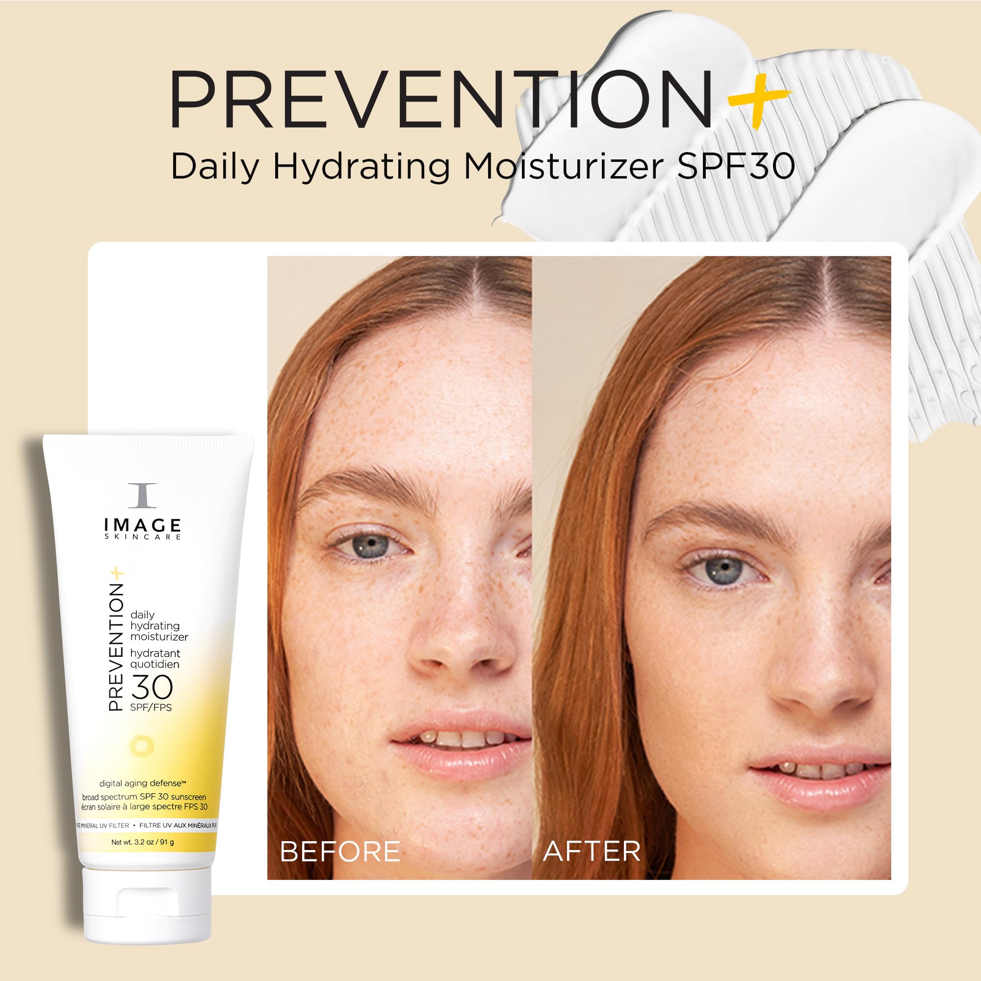 Foto 4 pulgar | Crema Hidratante Image Skincare Prevention+ Spf 30, Protector Solar De 95 Ml - Venta Internacional.