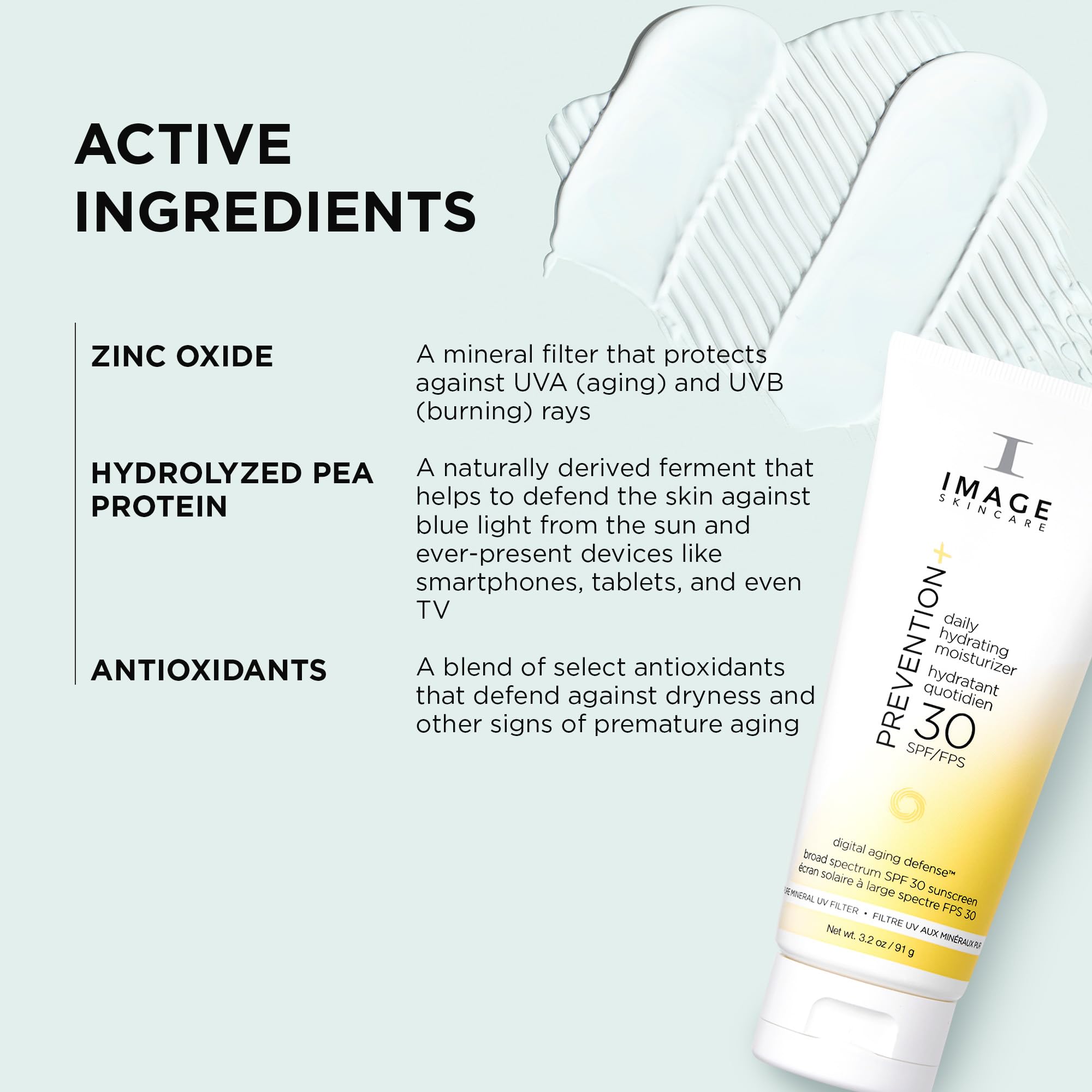Foto 6 pulgar | Crema Hidratante Image Skincare Prevention+ Spf 30, Protector Solar De 95 Ml - Venta Internacional.