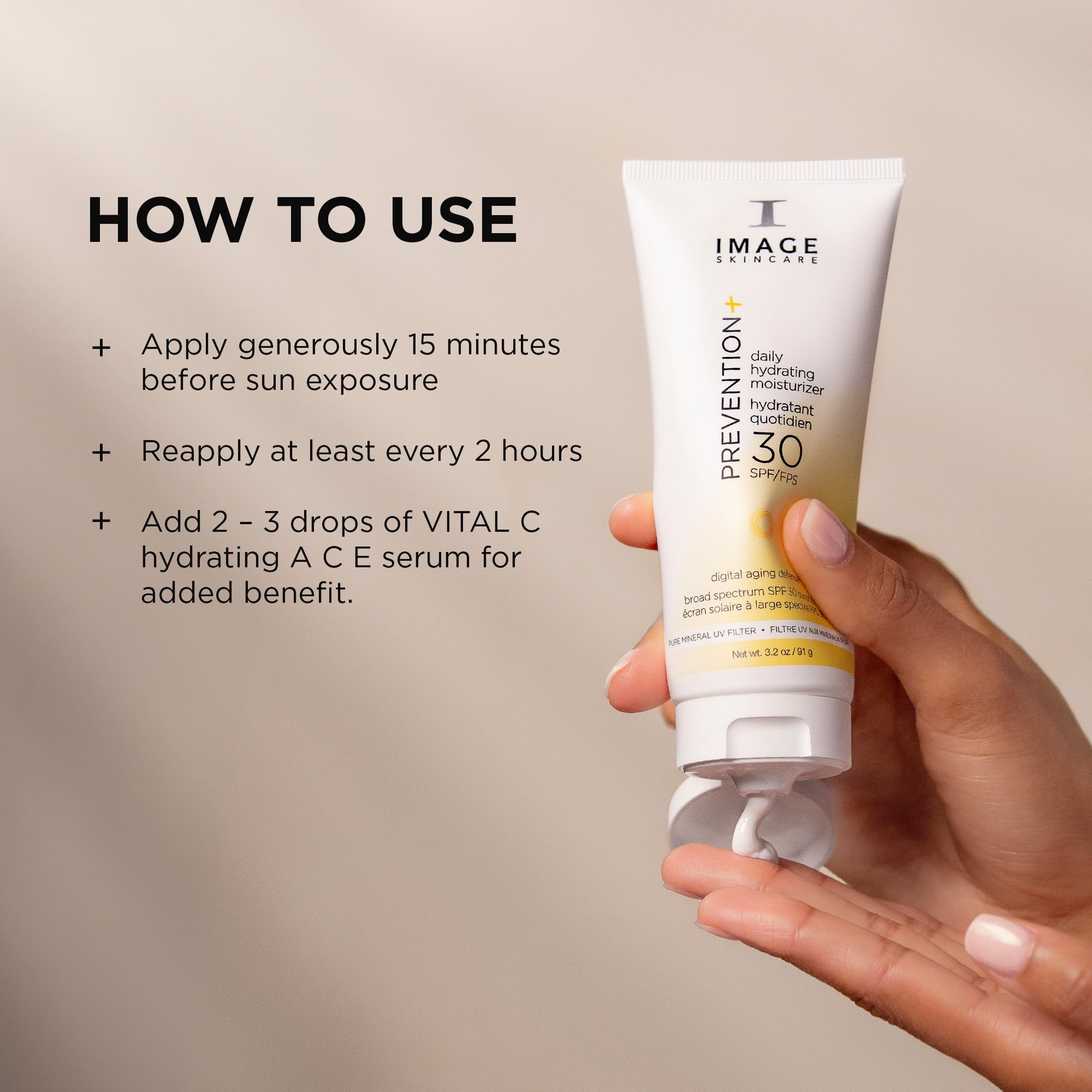 Foto 7 pulgar | Crema Hidratante Image Skincare Prevention+ Spf 30, Protector Solar De 95 Ml - Venta Internacional.