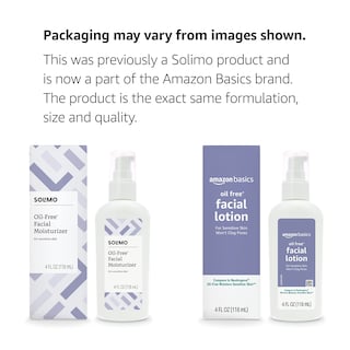 Foto 2 | Crema Hidratante Facial Amazon Basics Sin Aceite, 120 Ml, Piel Sensible - Venta Internacional.