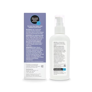 Foto 3 | Crema Hidratante Facial Amazon Basics Sin Aceite, 120 Ml, Piel Sensible - Venta Internacional.