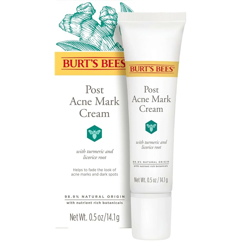 Foto 2 pulgar | Crema Burt's Bees Post Acne Mark De 15 Ml Con Cúrcuma - Venta Internacional.