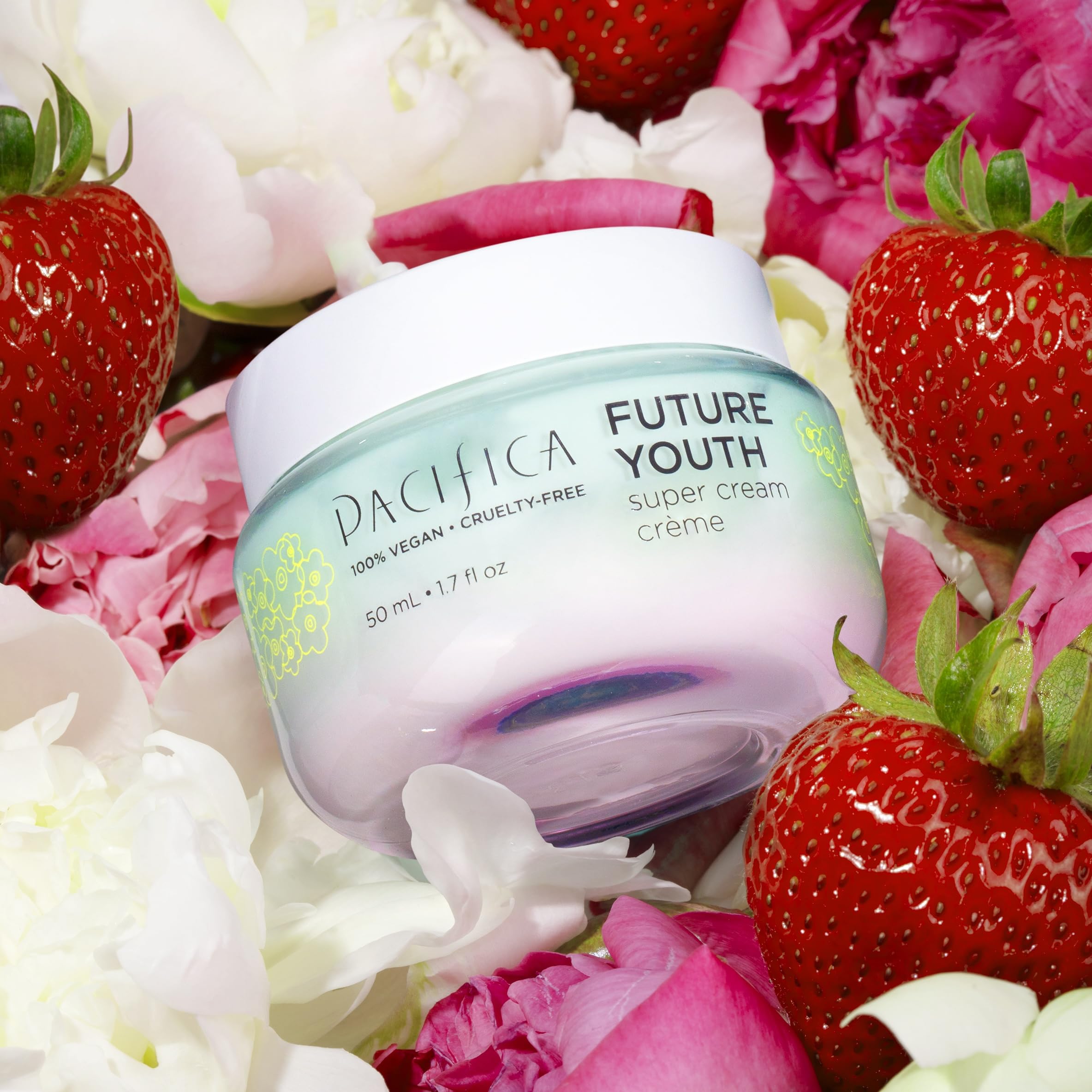 Foto 6 pulgar | Crema Hidratante Pacifica Beauty Future Youth Super Cream, 50 Ml - Venta Internacional.