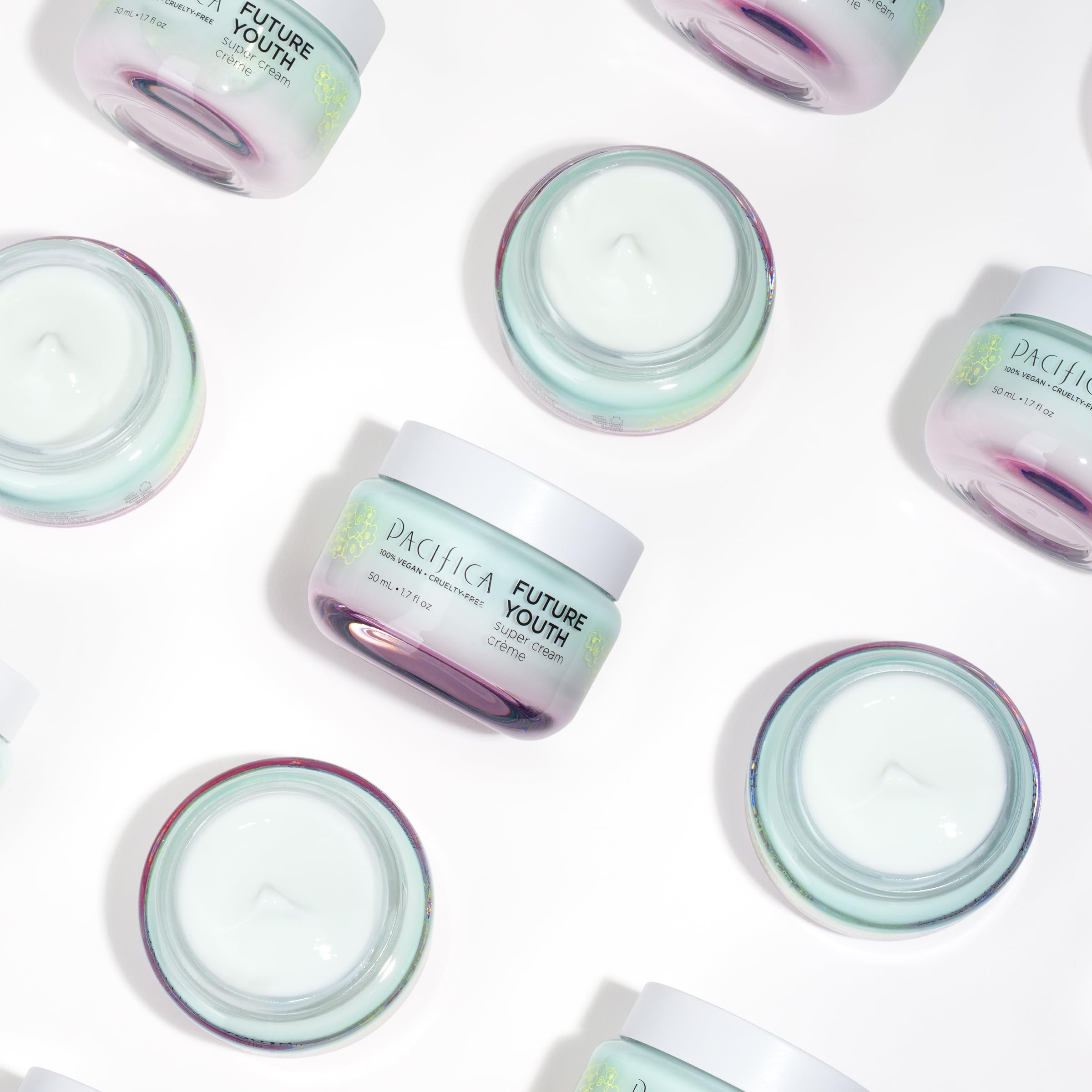 Foto 7 pulgar | Crema Hidratante Pacifica Beauty Future Youth Super Cream, 50 Ml - Venta Internacional.