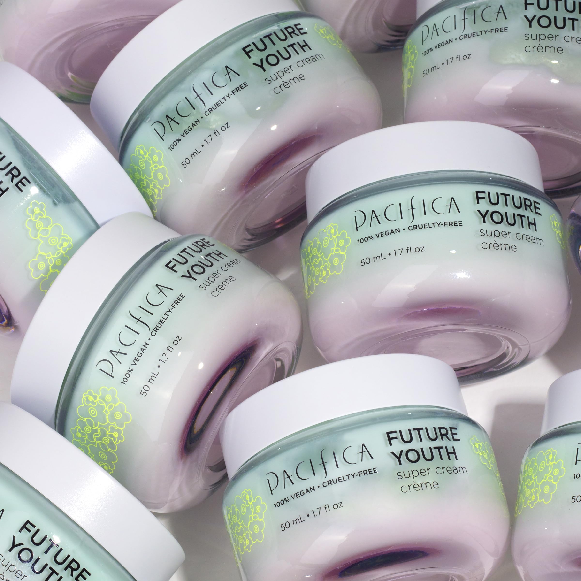 Foto 8 pulgar | Crema Hidratante Pacifica Beauty Future Youth Super Cream, 50 Ml - Venta Internacional.