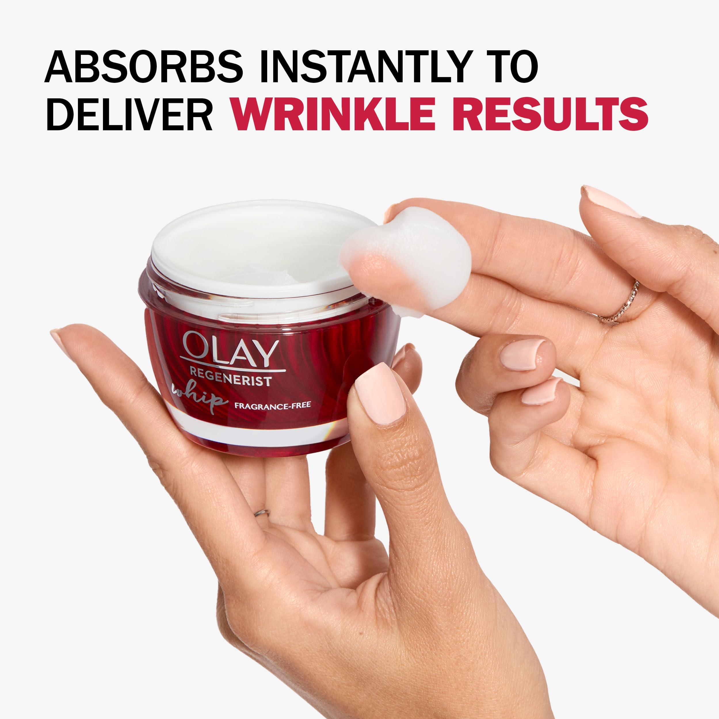 Foto 5 pulgar | Crema Hidratante Olay Regenerist Whip Sin Fragancia 50 Ml - Venta Internacional.
