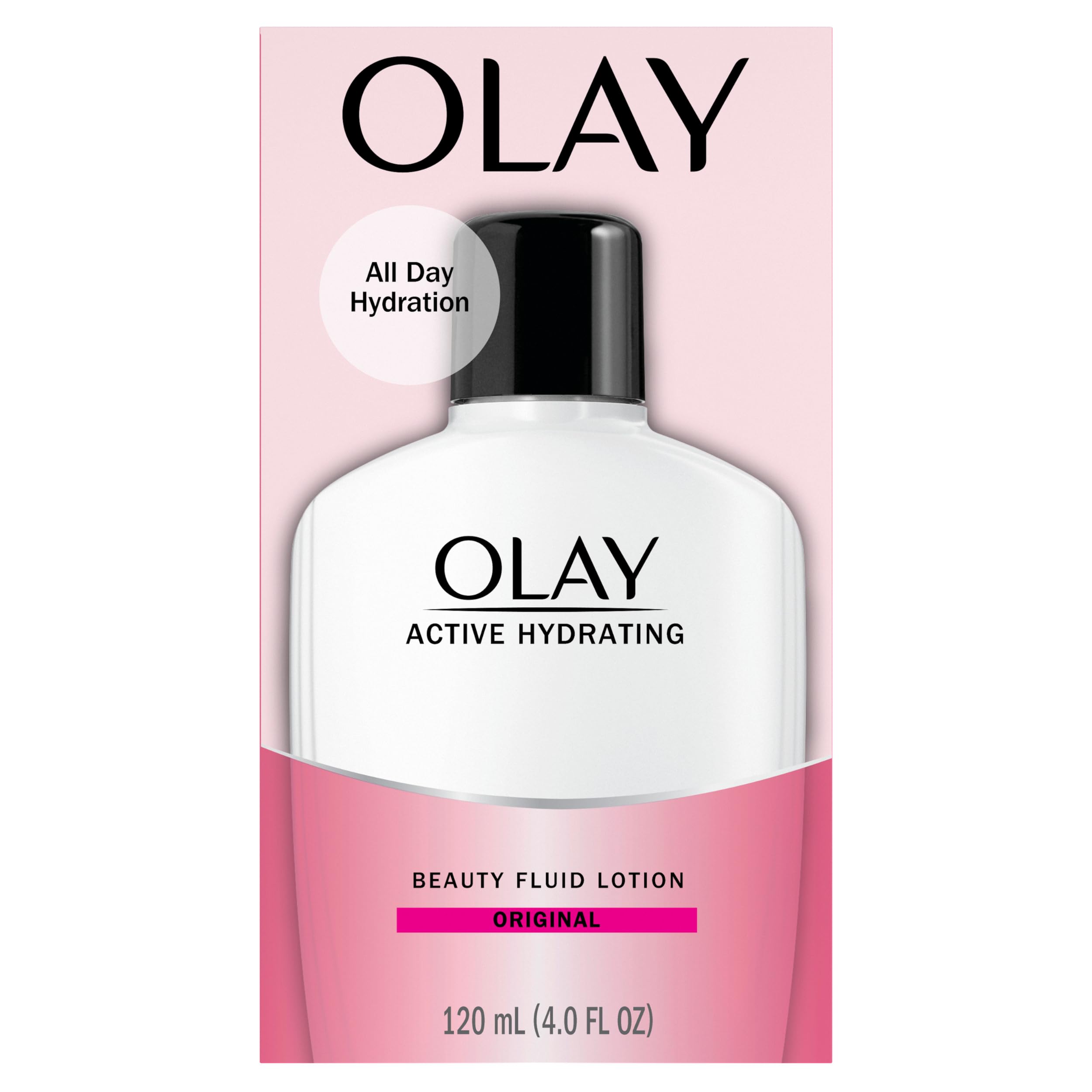 Loción Fluida Hidratante De Belleza Olay Active, 120 Ml X 2 - Venta Internacional.