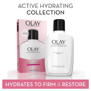Foto 2 | Loción Fluida Hidratante De Belleza Olay Active, 120 Ml X 2 - Venta Internacional.