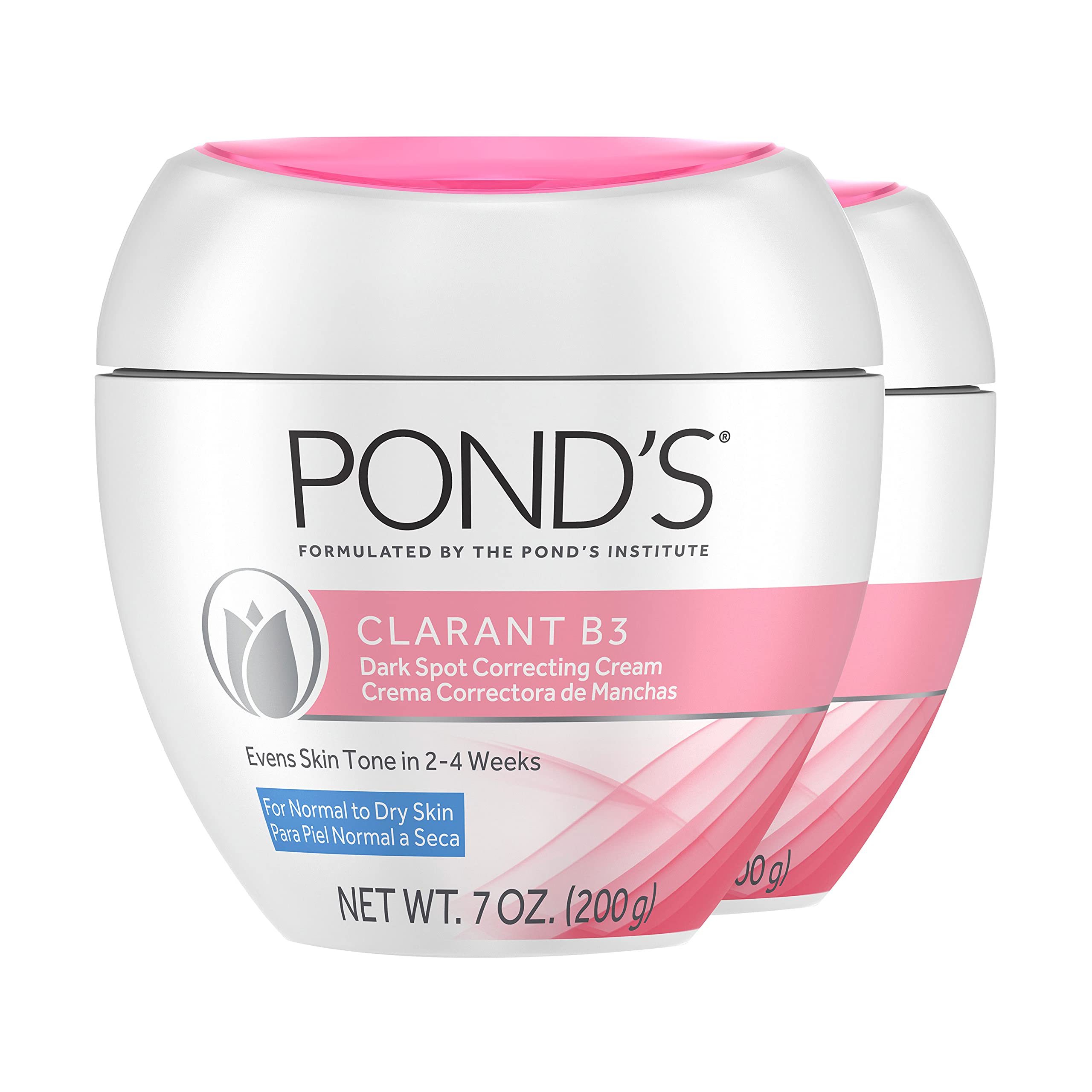 Corrector De Manchas Oscuras Pond's Clarant B3, Normal A Seco, 200 Ml - Venta Internacional.