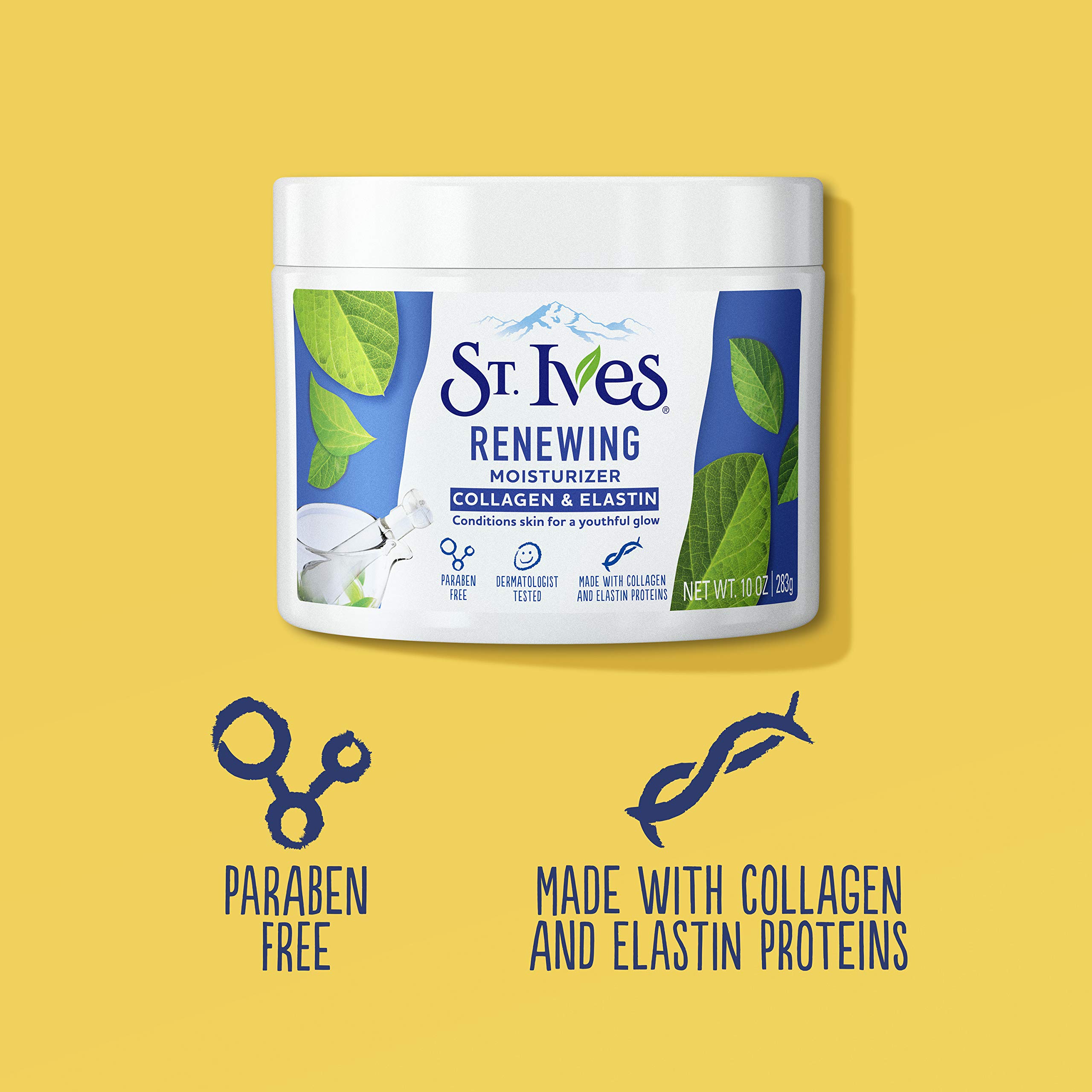 Foto 4 pulgar | Crema Hidratante St. Ives Colágeno Elastina 300 Ml Para Piel Seca - Venta Internacional.
