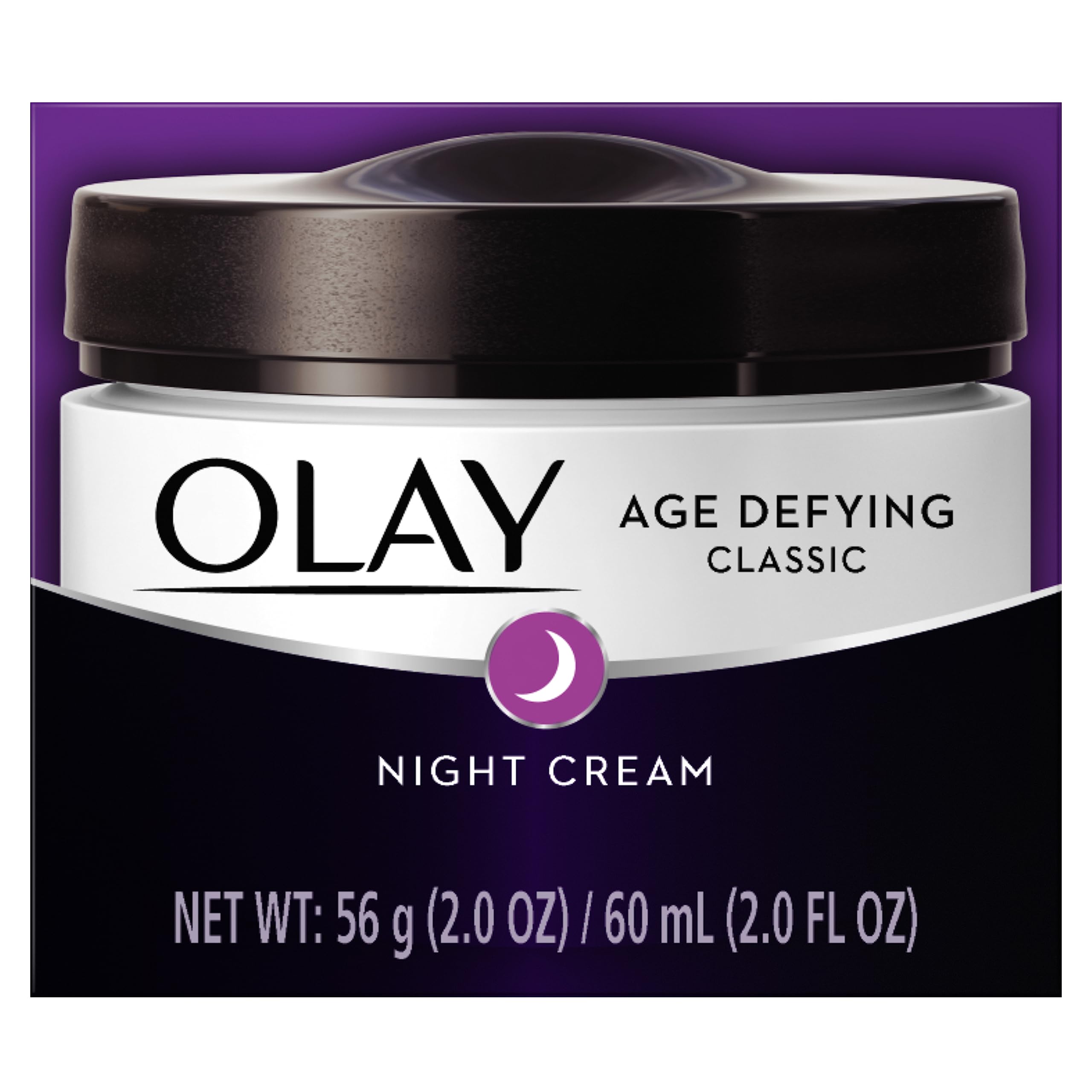 Crema De Noche Olay Age Defying Con Pro Retinol Y Vitaminas C Y E - Venta Internacional.