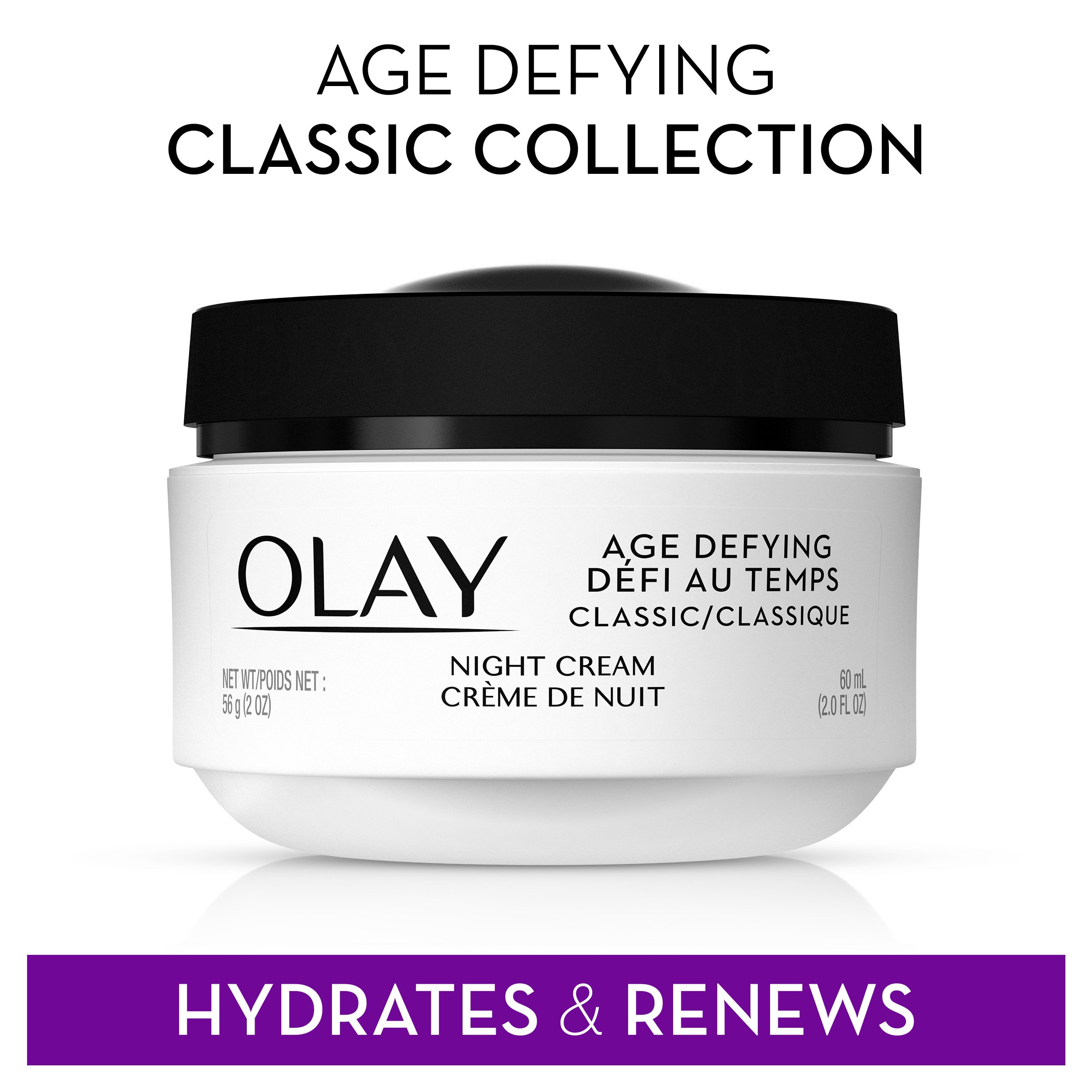 Foto 5 pulgar | Crema De Noche Olay Age Defying Con Pro Retinol Y Vitaminas C Y E - Venta Internacional.