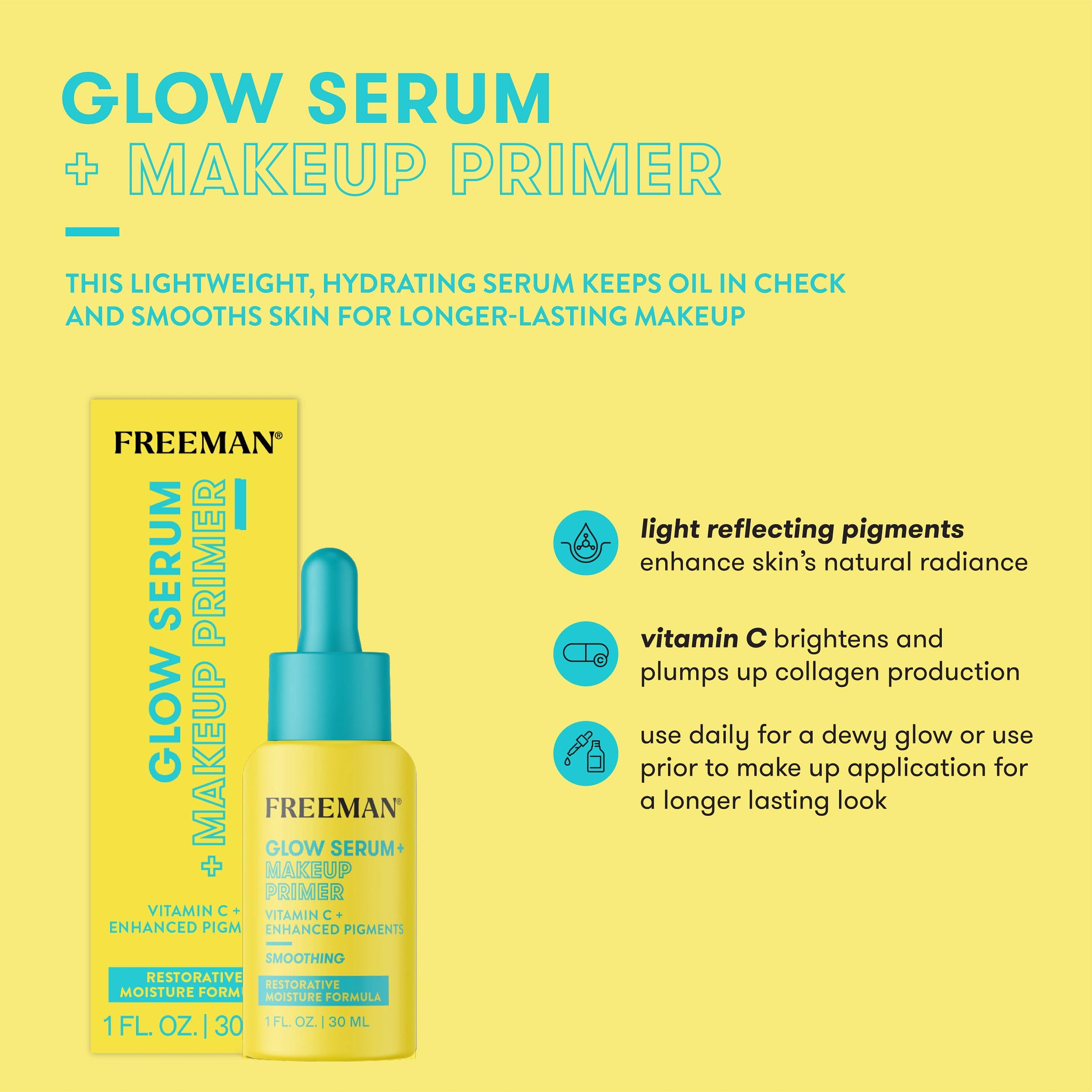 Foto 3 pulgar | Primer De Maquillaje Serum + Freeman Restorative Glow Booster 50 Ml - Venta Internacional.