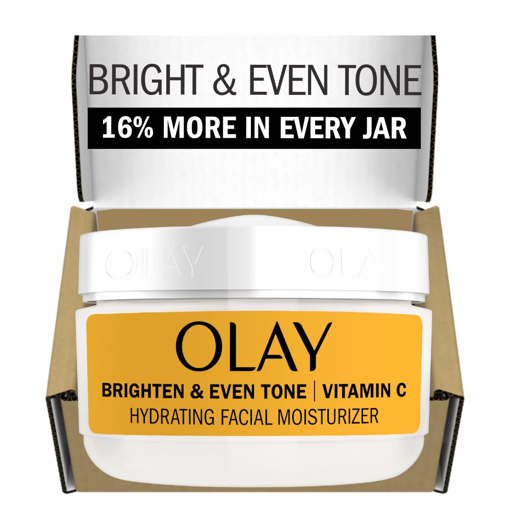 Crema Hidratante Olay Bright & Even Vitamina C Con Ácido Láctico 60 Ml - Venta Internacional.