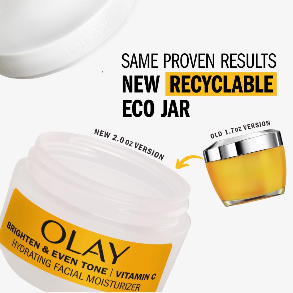 Foto 4 pulgar | Crema Hidratante Olay Bright & Even Vitamina C Con Ácido Láctico 60 Ml - Venta Internacional.