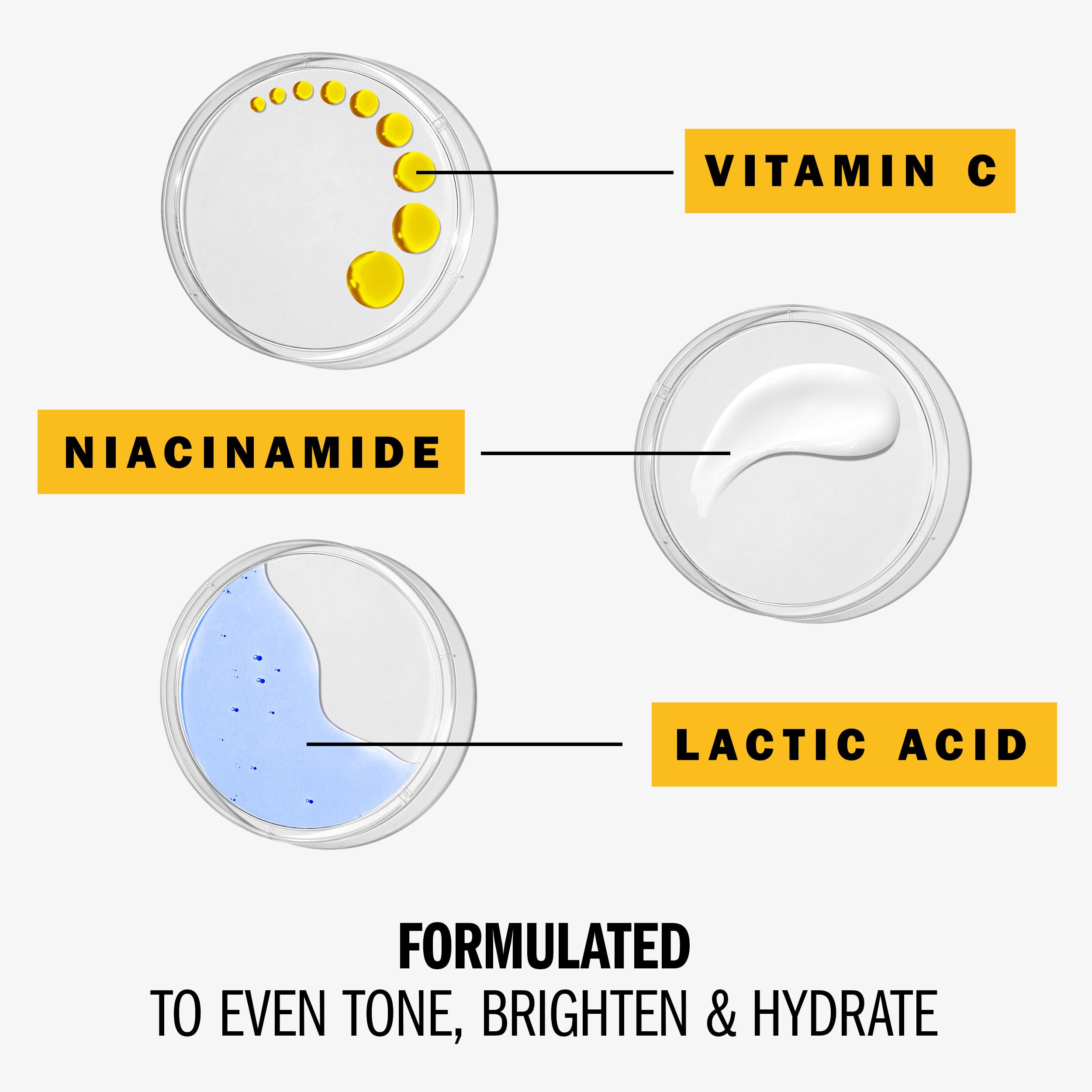 Foto 4 | Crema Hidratante Olay Bright & Even Vitamina C Con Ácido Láctico 60 Ml - Venta Internacional.