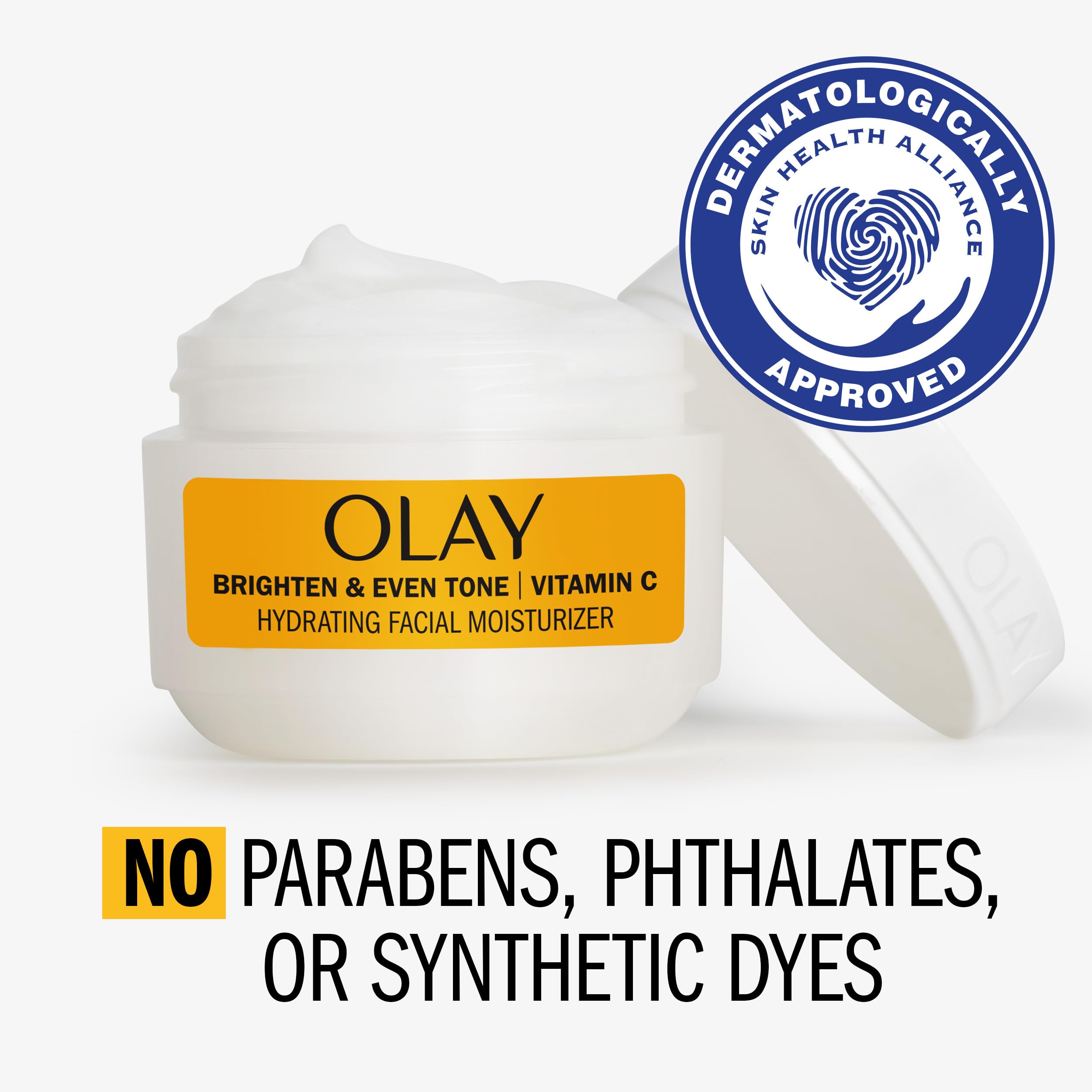 Foto 7 pulgar | Crema Hidratante Olay Bright & Even Vitamina C Con Ácido Láctico 60 Ml - Venta Internacional.
