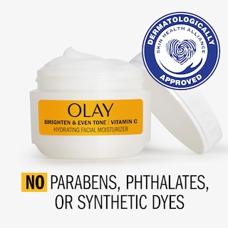 Foto 6 | Crema Hidratante Olay Bright & Even Vitamina C Con Ácido Láctico 60 Ml - Venta Internacional.