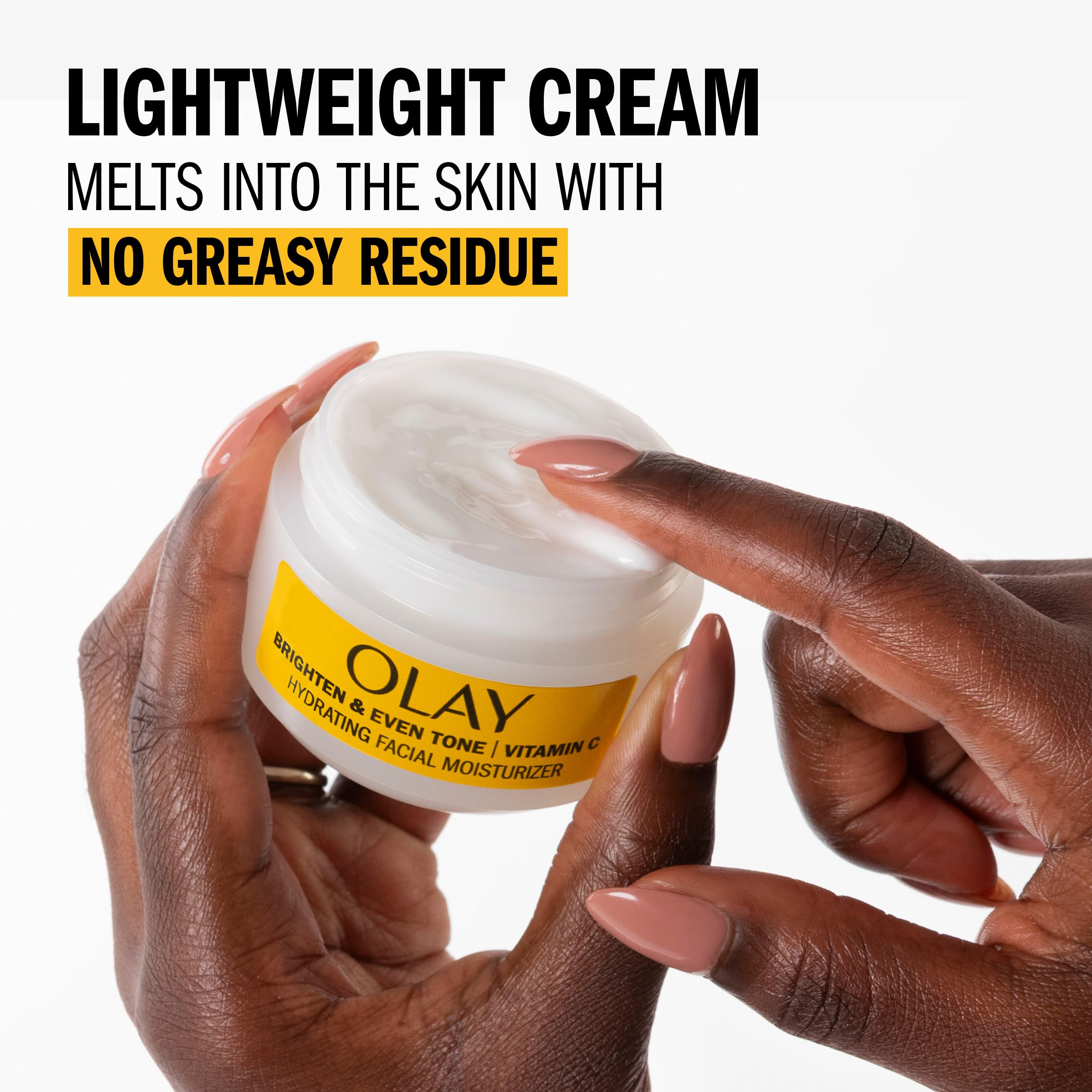 Foto 8 pulgar | Crema Hidratante Olay Bright & Even Vitamina C Con Ácido Láctico 60 Ml - Venta Internacional.
