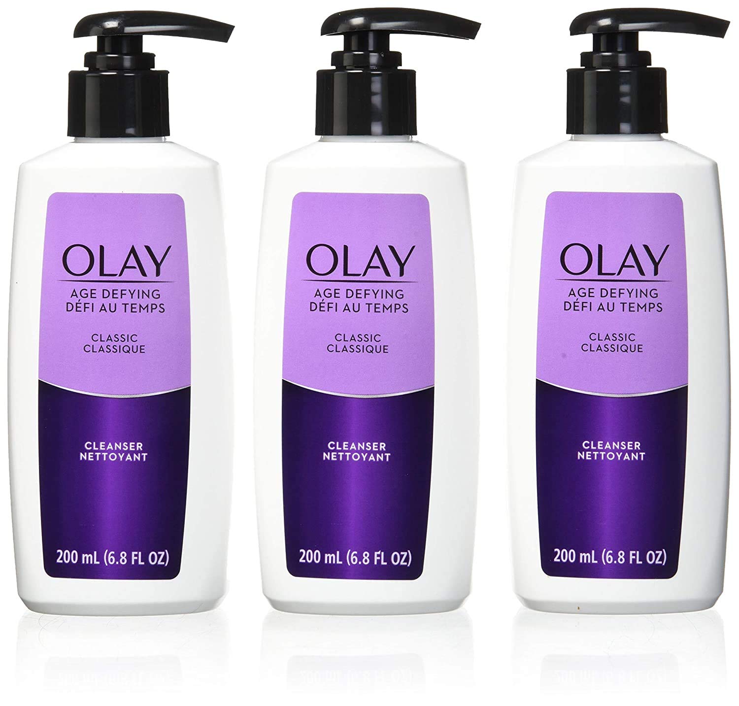 Limpiador Facial Clásico Antiedad Face Wash Olay, 200 Ml, 3 Unidades - Venta Internacional.