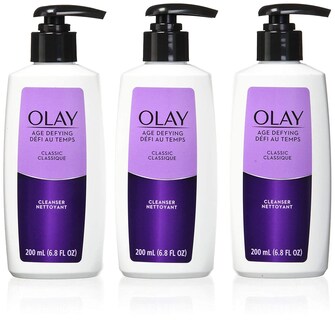 Foto 1 | Limpiador Facial Clásico Antiedad Face Wash Olay, 200 Ml, 3 Unidades - Venta Internacional.