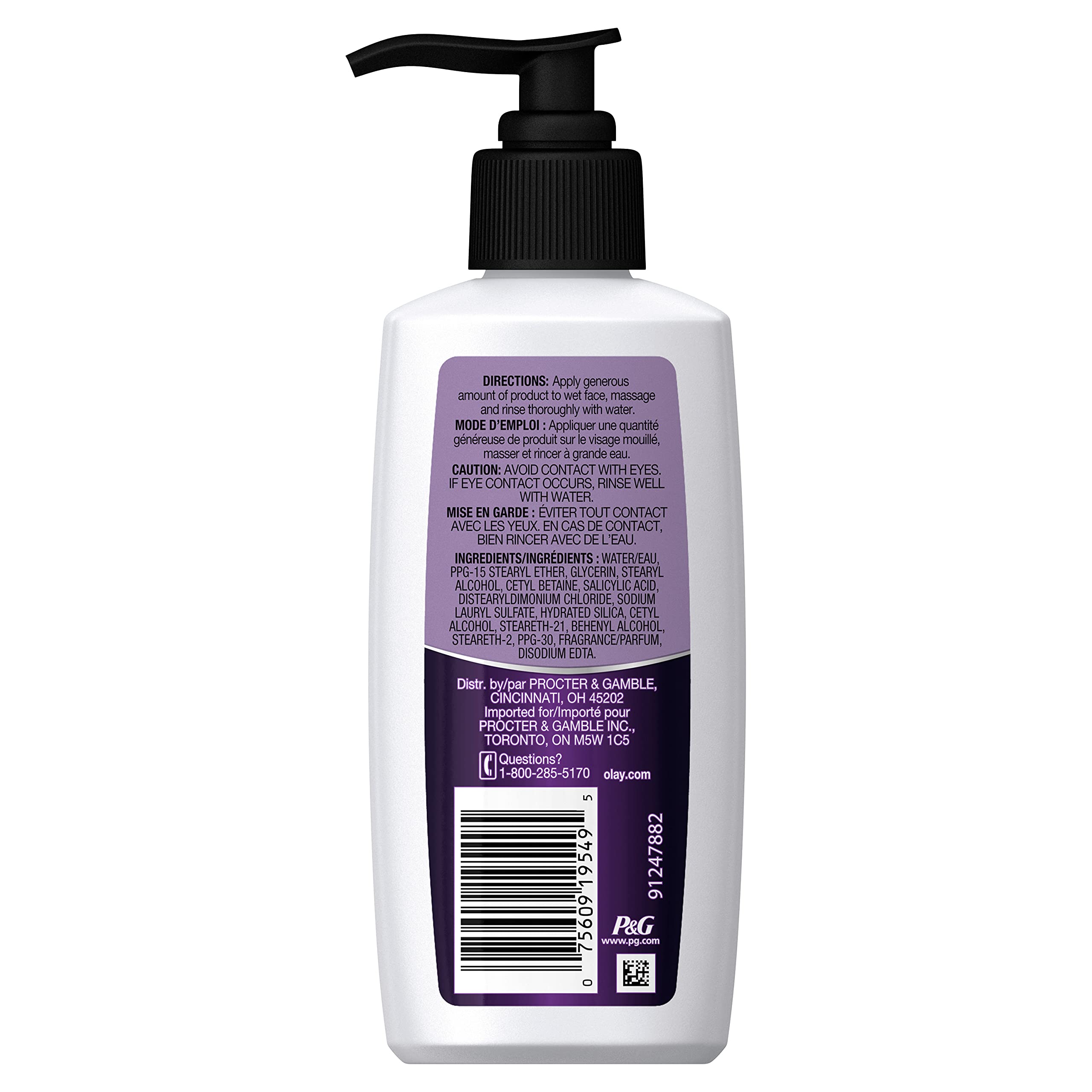 Foto 3 pulgar | Limpiador Facial Clásico Antiedad Face Wash Olay, 200 Ml, 3 Unidades - Venta Internacional.