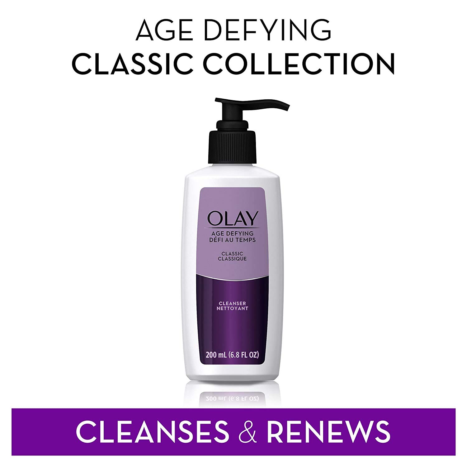Foto 7 pulgar | Limpiador Facial Clásico Antiedad Face Wash Olay, 200 Ml, 3 Unidades - Venta Internacional.