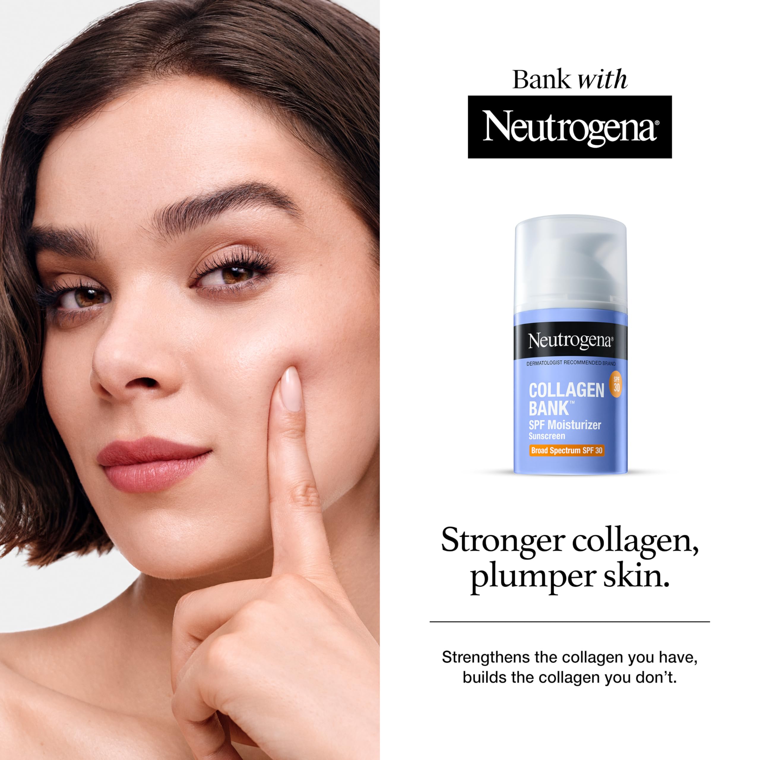 Foto 4 pulgar | Set De Cuidado De La Piel Neutrogena Collagen Bank Con Crema Hidratante Spf 30 - Venta Internacional.