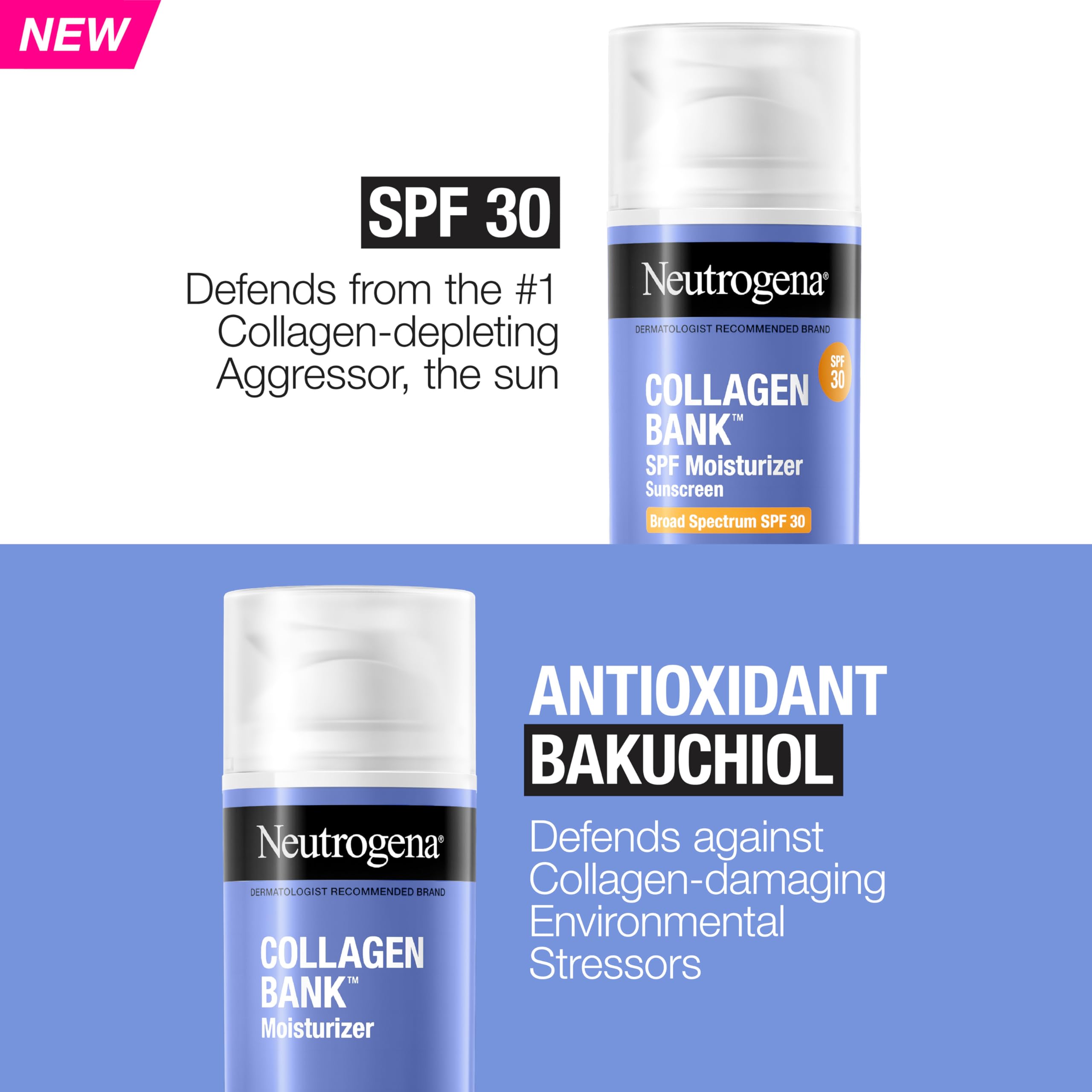 Foto 6 pulgar | Set De Cuidado De La Piel Neutrogena Collagen Bank Con Crema Hidratante Spf 30 - Venta Internacional.